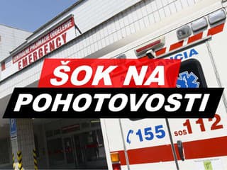 ŠOK NA POHOTOVOSTI Pacient v závažnom stave čakal 6 hodín! Nemocnica REAGUJE, odhalili fatálnu CHYBU
