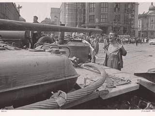 Silné zábery okupácie Bratislavy 1968: Výstava Ladislava Bielika v SNM pripomína augustové dni