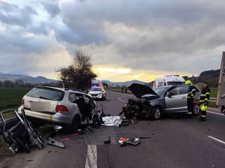 Tragická nehoda pri Ružomberku: Spolujazdec (†47) neprežil, zasahovali aj vrtuľníky