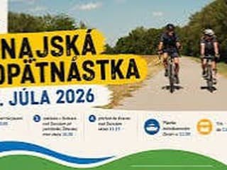 Nová cyklopätnástka láka na zážitky pri Dunaji: Podunajsko štartuje letnú tradíciu už v júli