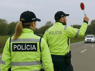 Veľká policajná akcia počas Veľkej noci: Zvýšené kontroly na cestách aj v mestách, pozor na alkohol a rýchlosť
