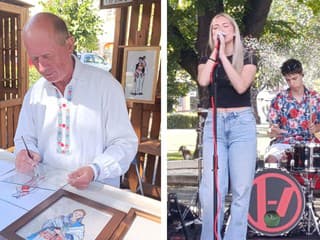 Centrum Spiša ožilo naplno. Remeselníci, koncerty aj mladé talenty zaplnili ulice