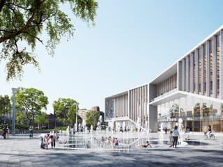 Nový Istropolis v Bratislave: Výstavba veľkého projektu sa spustí už začiatkom roka 2026