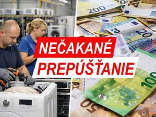 Ďalšie PREPÚŠŤANIE v TOP fabrike: Známy výrobca spotrebičov vyhadzuje Slovákov každý mesiac. Hrozí ešte horšie