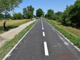 Od piatka úplná uzávera cyklotrasy v Dubnici nad Váhom – dotkne sa cyklistov, peších aj vodičov