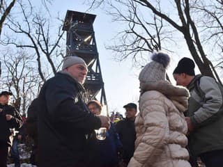 Na Horných Lazoch otvorili obnovenú nemeckú pozorovateľňu: Unikátna pamiatka z druhej svetovej vojny pri Brezne