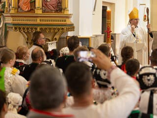 Gorali z celého Slovenska sa stretli v Zákamennom: Tradičná svätá omša a pestrý kultúrny program