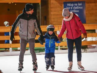 Obľúbené klzisko v Petržalke končí už o pár dní, pozrite si prevádzkové detaily