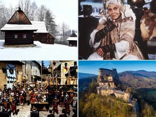 Kde sa u nás natáčali rozprávky Perinbaba či Soľ nad zlato? Mnohé miesta vás prekvapia FOTO