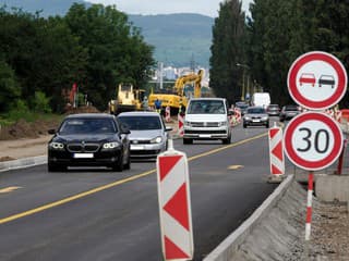 Od pondelka dôjde V Košiciach k zmene v doprave na rekonštruovanej Jantárovej ulici