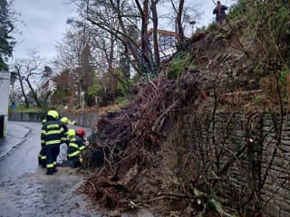 Bratislava Staré Mesto spevňuje svah na Šulekovej: Pribudne ochranný múr aj nové stromy