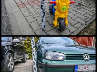 HROZIVÁ NEHODA V Rudníku sa pri nehode ťažko zranilo dieťa na detskom odrážadle: Zasahovali záchranári