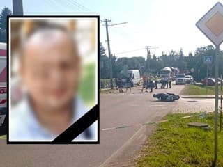 STRAŠNÁ TRAGÉDIA pár metrov od domu: O život prišiel milovaný manžel a otec 2 detí Bohuslav! Smúti celá obec