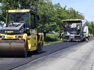 Banská Bystrica začala s veľkou obnovou ciest a parkovísk, pribudnú aj nové miesta na parkovanie