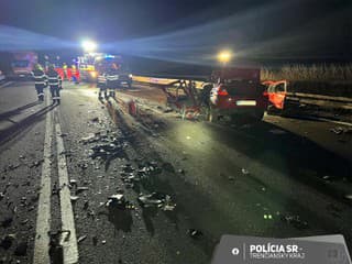 Tragické nehody v Trenčianskom kraji: Od začiatku roka zomreli traja ľudia, polícia varuje vodičov