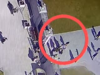 Policajti zadržali štyroch vreckárov priamo pri pokuse okradnúť turistku na Bratislavskom hrade