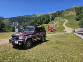 Horskí záchranári mali rušnú zimu: 2515 zásahov, 11 obetí, najviac úrazov v Nízkych Tatrách