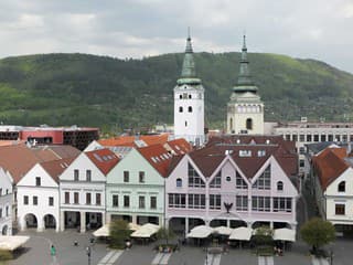 Historická radnica v Žiline prechádza veľkou obnovou: Začali rekonštrukciu za milióny eur