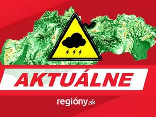Dnešné počasie bude najhoršie: Udrú silné lejaky a búrky. TU hrozia aj povodne (mapa výstrah)