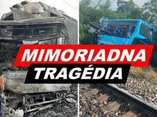 AKTUÁLNE ŠOKUJÚCE ZISTENIE Čo bolo príčinou tragickej zrážky vlaku a autobusu? Zlyhať mal ľudský faktor