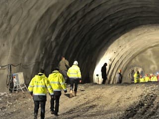 V noci na niekoľko hodín uzavrú TENTO tunel! Dôvodom je čistenie kamerového systému