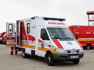 Jarné prázdniny priniesli vyše sto úrazov detí: Záchranári zasahovali najmä v Žilinskom a Prešovskom kraji