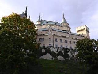 FOTO Príbeh o láske, zrade a pomste prináša do Bojníc podujatie Strašidelný zámok