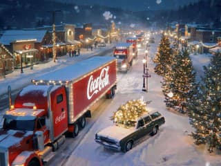 Vianočný kamión Coca-Cola opäť poputuje na Slovensko. Nechajte rozozvučať skutočné čaro Vianoc a privítajte ho 19. decembra v Bratislave na Pasienkoch