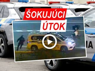 DRÁMA V MESTE Muž nečakane zaútočil na POLICAJTA: Tvrdá rana! Šokujúce VIDEO, zasahovali aj záchranári