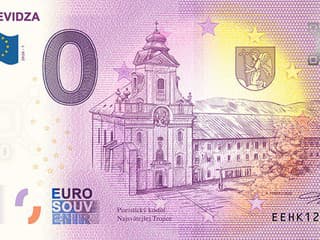 Prievidza vydala vlastnú suvenírovú bankovku s Piaristickým kostolom, predaj štartuje už túto sobotu
