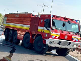 Hasiči zasahovali počas sviatkov 244-krát, vlani bolo zásahov viac