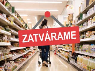ZATVÁRANIE A PREPÚŠŤANIE Veľká sieť s potravinami na Slovensku má problémy: Koniec pre 19 predajní a 110 ľudí