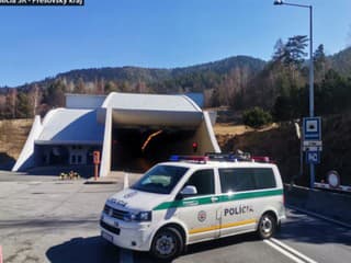 Uzávera diaľnice D1 a tunela Bôrik v sobotu večer: Polícia varuje vodičov, platí obchádzka cez Svit