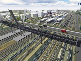 Veľké dopravné zmeny v Žiline: Výstavba nadjazdu uzavrie chodník a mení trasy autobusov