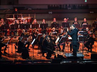 Veľký koncert mladých talentov VŠMU v Slovenskej filharmónii: Spolupráca s dirigentom Ondrejom Olosom