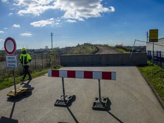 Handlová: Most na Horný koniec úplne uzavrú, hrozí mu poškodenie – začína sa nevyhnutná oprava