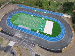 V Trnovci nad Váhom otvorili unikátnu športovú zónu s prvým inline oválom na Slovensku