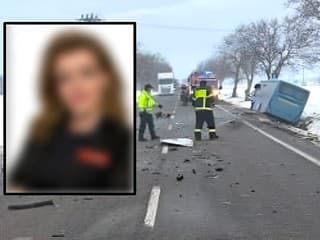 STRAŠNÁ TRAGÉDIA po zrážke s autobusom: Podnikateľka Eva (†34) zahynula. Práve otvorila nový podnik