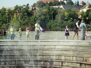 Nitra pripravuje veľký návrat: Fontána na Svätoplukovom námestí ožije po rokoch vďaka modernej rekonštrukcii