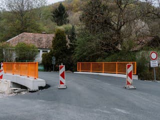 Most v Uhliskách je po modernizácii bezpečný a otvorený: Pozrite, čo všetko sa zmenilo