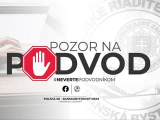 Nitra varuje: Falošná Nadácia Mareka Hattasa sľubuje peniaze, na podvodné správy nereagujte