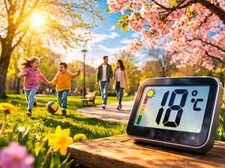 Jar je konečnu tu: Slovensko zasiahne nezvyčajne teplé počasie. Pozrite si, kedy bude až 18 °C