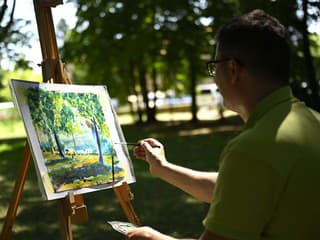 Múzeum Csontváry v Haliči láka na tvorivé workshopy, filmové večery a regionálne trhy