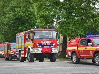 POZOR, v TÝCHTO okresoch platí zvýšené nebezpečenstvo vzniku požiarov!