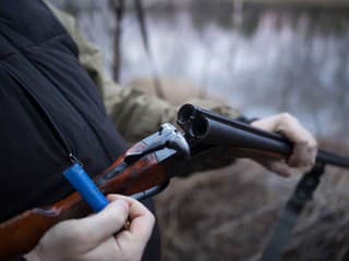 Šok pri Senianskych rybníkoch: Návštevníci objavili postreleného chráneného žeriava popolavého