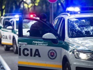 AKTUÁLNE Polícia zasahuje v dome šéfky politickej strany