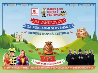 V BANSKEJ BYSTRICI SA BUDÚ DOLOVAŤ POKLADY: PRÍDE AJ MIRO JAROŠ A IMT SMILE