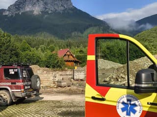 Dráma na Malinom Brde: 14-ročný cyklista utrpel vážne poranenie hlavy pri páde na trati