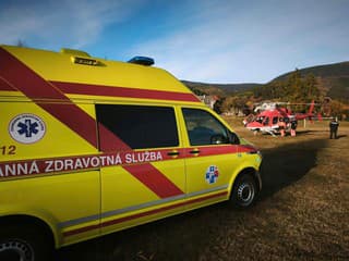 BOJ O ŽIVOT Vyslali sanitku aj vrtuľník, išlo o každú minútu! FOTO zo záchrannej akcie