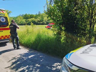 AKTUÁLNE Ďalší ÚTOK NOŽOM! Vyslať museli aj vrtuľník, zasahuje polícia. Prvé info a FOTO z miesta